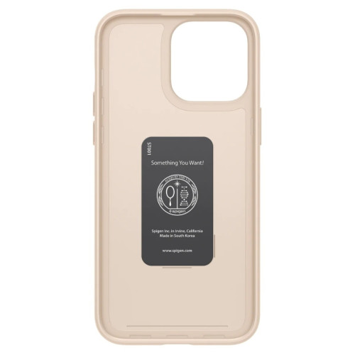 Чехол Spigen Thin Fit для iPhone 14 Pro Max (ACS04770) Sand Beige