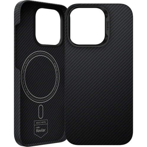 Чехол Benks ArmorAir Case built with Kevlar 600D для iPhone 16 Plus Black