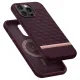 Чехол Spigen Caseology Parallax Mag для iPhone 14 Pro (ACS05004) Burgundy