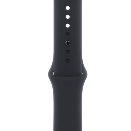 Смарт-часы Apple Watch Series 9 41mm Midnight Aluminum Case with Midnight Sport Band M/L (MR8X3)