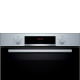 Электрический духовой шкаф Bosch Serie 4 HBA533BS0S Silver