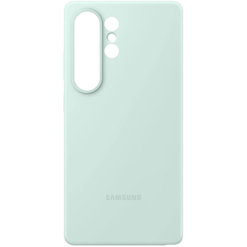Чехол Samsung Silicone Case для Galaxy S25 Ultra Mint Green