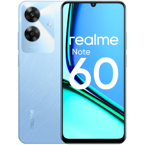 Смартфон Realme Note 60 4/128Gb Voyage Blue