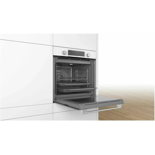 Электрический духовой шкаф Bosch Serie 6 HBG517CW1S White