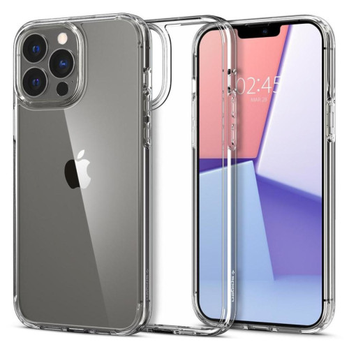 Чехол Spigen Ultra Hybrid для iPhone 13 Pro (ACS03261) Crystal Clear