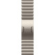 Смарт-часы Apple Watch SE (2025) 44mm Midnight Aluminum Case with Natural Link Bracelet