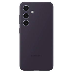 Чехол Samsung Silicone Case для S24 Dark Violet