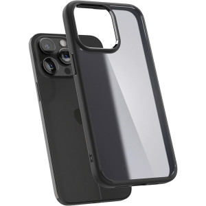 Чехол Spigen Ultra Hyibrid для iPhone 15 Pro (ACS06709) Frost Black