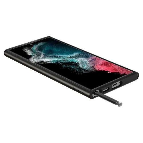 Чехол Spigen Neo Hybrid Galaxy S22 Ultra (ACS03926) Gunmetal