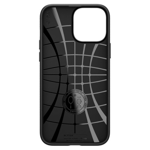 Чехол Spigen Liquid Air для iPhone 13 Pro (ACS03258) Matte Black