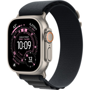 Смарт-часы Apple Watch Ultra 3 (2025) 49mm Natural Titanium Case with Black Alpine Loop S