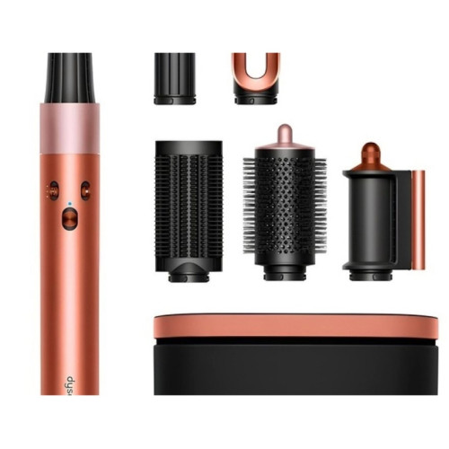 Стайлер Dyson Airwrap Complete Long HS08 Amber Silk