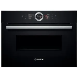 Электрический духовой шкаф Bosch Serie 8 CMG636BB1 Black