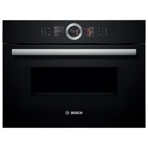 Электрический духовой шкаф Bosch Serie 8 CMG636BB1 Black