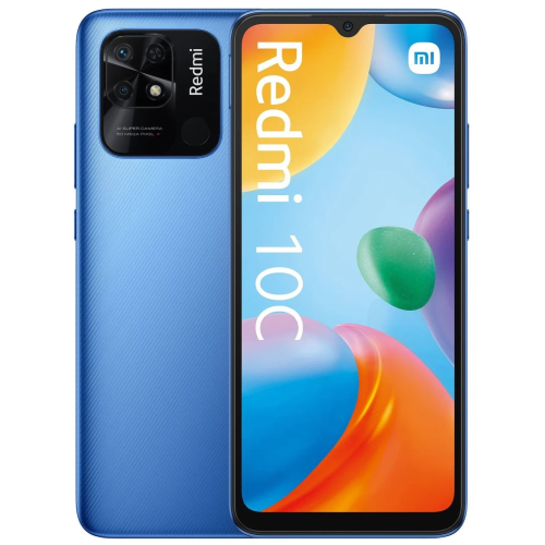 Смартфон XiaoMi Redmi 10C 4/128Gb Blue Global Version