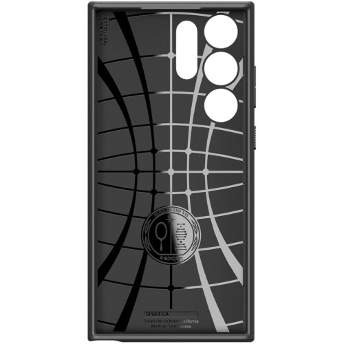 Чехол Spigen Core Armor для Galaxy S23 Ultra (ACS05643) Matte Black