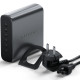 Сетевое зарядное устройство Satechi 200W USB-C 6-Port PD GaN Charger Space Gray