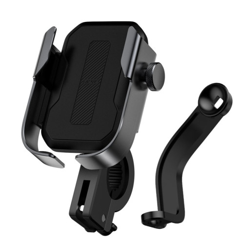 Держатель на руль Baseus Armor Motorcycle Holder SUKJA-01 Black