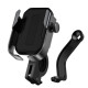 Держатель на руль Baseus Armor Motorcycle Holder SUKJA-01 Black
