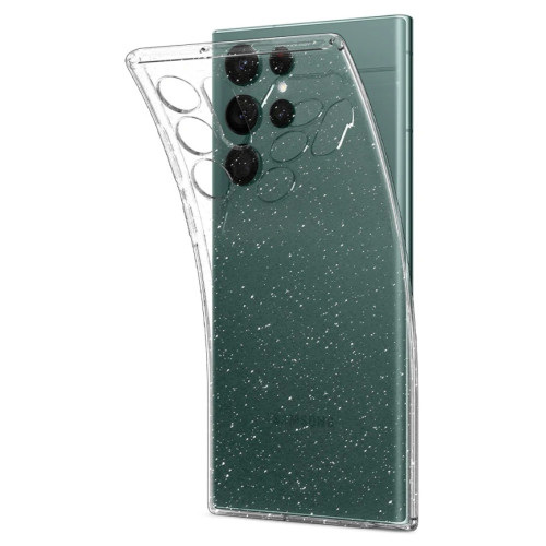 Чехол Spigen Liquid Crystal Galaxy S22 Ultra (ACS03913) Glitter crystal