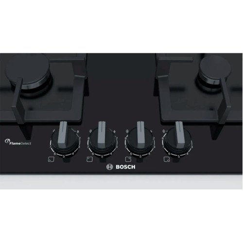 Газовая варочная панель Bosch Serie 6 PPH6A6B20 Silver