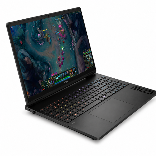 Игровой ноутбук HP HyperX OMEN 15 (Core i5, 32 ГБ, 512 ГБ, RTX 5050, 165 Гц, Win 11) Черный