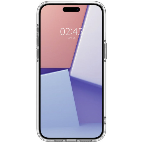 Чехол Spigen Ultra Hyibrid для iPhone 15 Pro (ACS06707) Crystal Clear