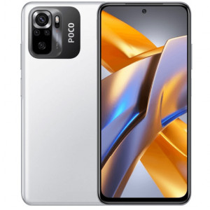 Смартфон XiaoMi Poco M5s 6/128GB White Global Version EAC