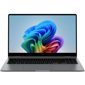 Ноутбук Samsung Galaxy Book 6 Pro 16 (Ultra 7, 16 ГБ, 1 ТБ, AMOLED, сенсорный, 120 Гц, Win 11) Серый