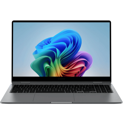Ноутбук Samsung Galaxy Book 5 360 15 (Ultra 7, 16 ГБ, 1 ТБ, AMOLED, сенсорный, Win 11) Серый