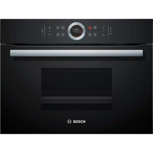 Электрический духовой шкаф Bosch Serie 8 CDG634AB0 Black