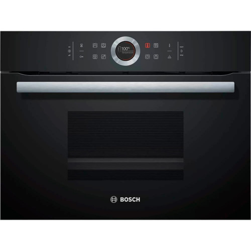 Электрический духовой шкаф Bosch Serie 8 CDG634AB0 Black