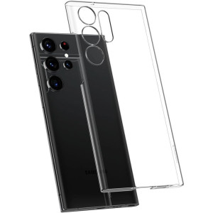 Чехол Spigen AirSkin для Galaxy S23 Ultra (ACS05635) Crystal Clear