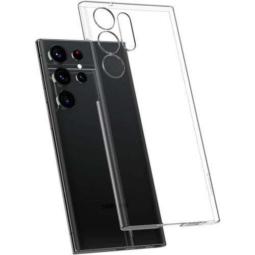 Чехол Spigen AirSkin для Galaxy S23 Ultra (ACS05635) Crystal Clear