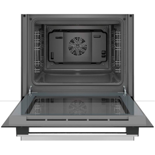 Электрический духовой шкаф Bosch Serie 2 HBF010BR3S Silver