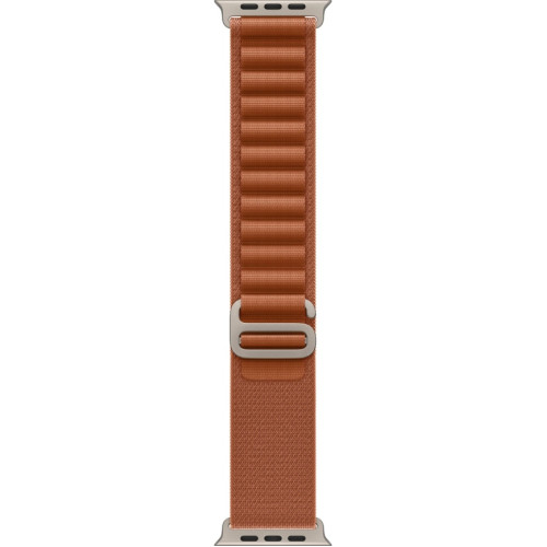Смарт-часы Apple Watch Ultra 3 (2025) 49mm Natural Titanium Case with Terra Cotta Alpine Loop L