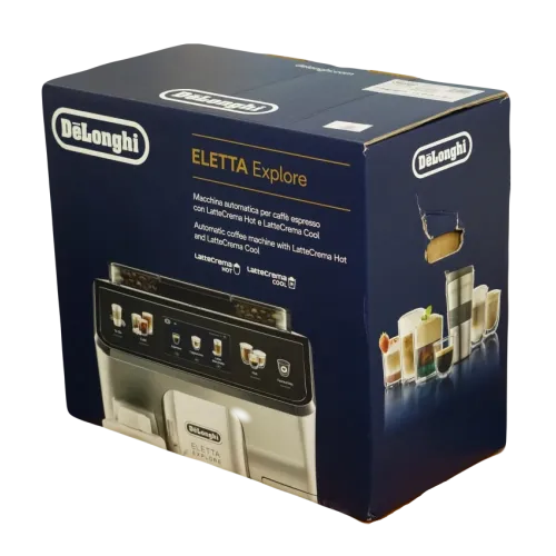 Кофемашина DeLonghi Dinamica Eletta Explore ECAM450.55.S Silver/Black