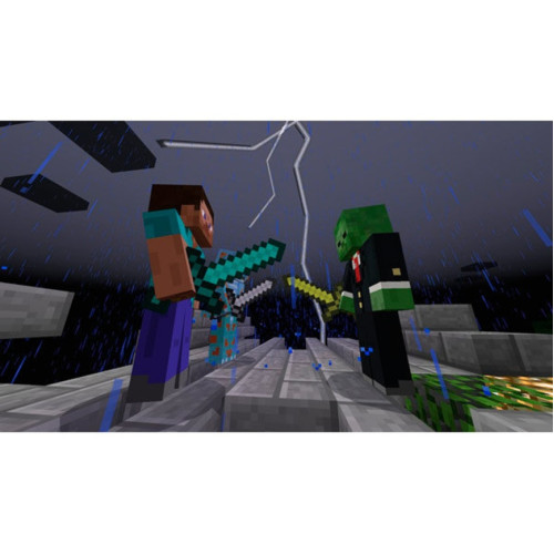 Игра Nintendo Minecraft (Русская версия) (Nintendo Switch)