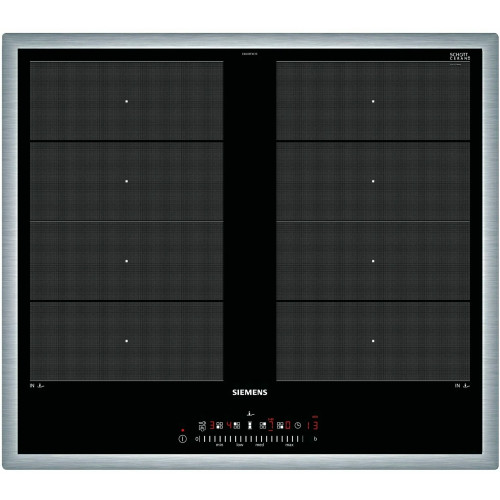 Индукционная варочная панель Siemens EX645FXC1E Black