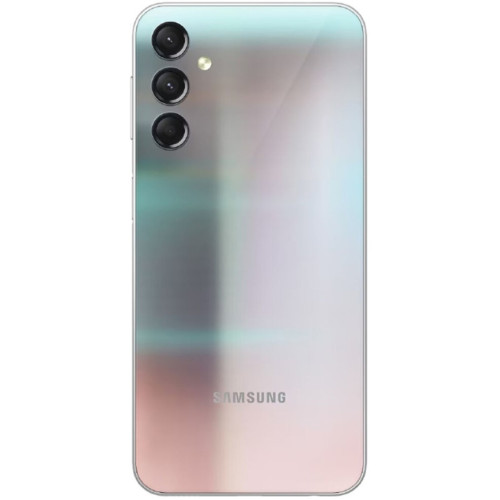 Смартфон Samsung Galaxy A24 4/128Gb Silver