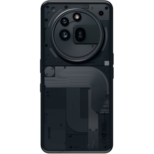 Смартфон Nothing Phone (3A) Pro 8/256Gb Black