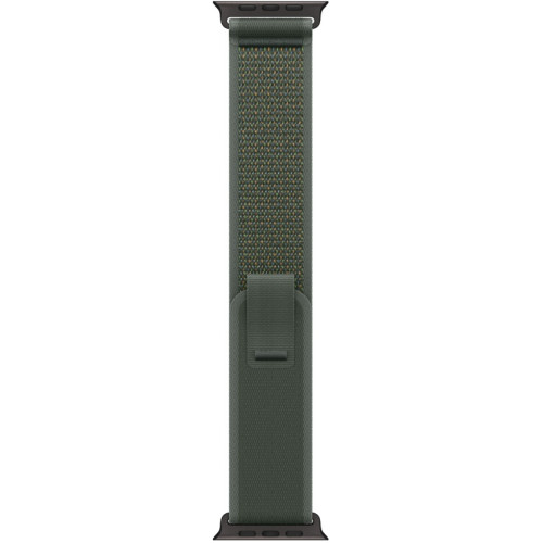Смарт-часы Apple Watch Ultra 2 (2024) 49mm Black Titanium Case with Green Trail Loop S/M