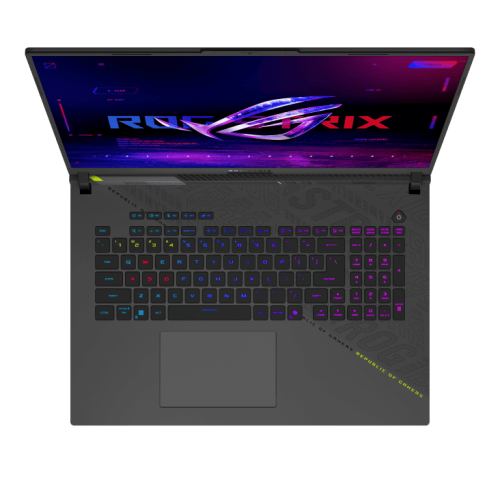 Игровой ноутбук ASUS ROG Strix G18 (Ryzen 9, 32 ГБ, 1 ТБ, RTX 5070, 240 Гц, Win 11) Черный