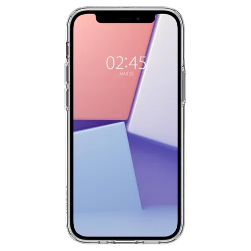 Чехол Spigen Quartz Hybrid для iPhone 12 Mini (ACS01748) Crystal Clear