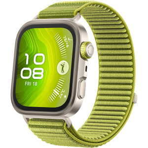 Смарт-часы Huawei Watch Fit 4 Pro Green Nylon (55020FAG)
