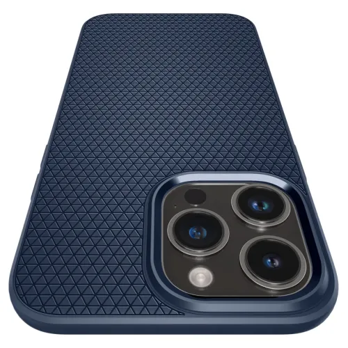 Чехол Spigen Liquid Air для iPhone 14 Pro (ACS04958) Navy Blue