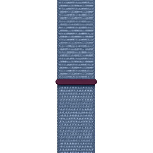 Смарт-часы Apple Watch SE (2023) 40mm Silver Aluminium Case with Storm Blue Sport Loop (MRE33)