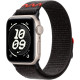 Смарт-часы Apple Watch SE (2025) 40mm Starlight Aluminum Case with Midnight Black Nike Sport Loop
