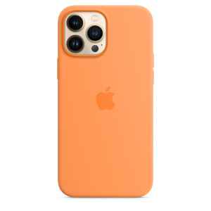 Силиконовый чехол Apple MagSafe для iPhone 13 Pro Max Весенняя мимоза