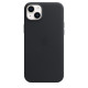 Кожаный чехол Apple для iPhone 14 Plus Midnight